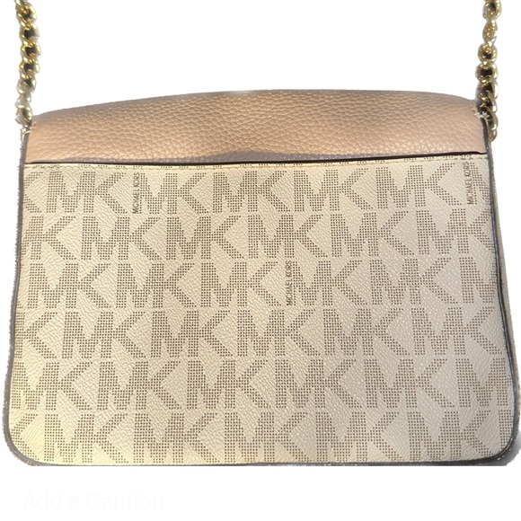 Greenwich Small Color-Block Logo and Leather Crossbody Bag - Picture 3 of 3